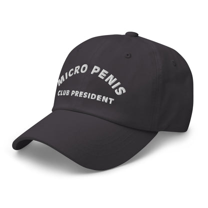 MICRO PENIS CLUB PRESIDENT Cap