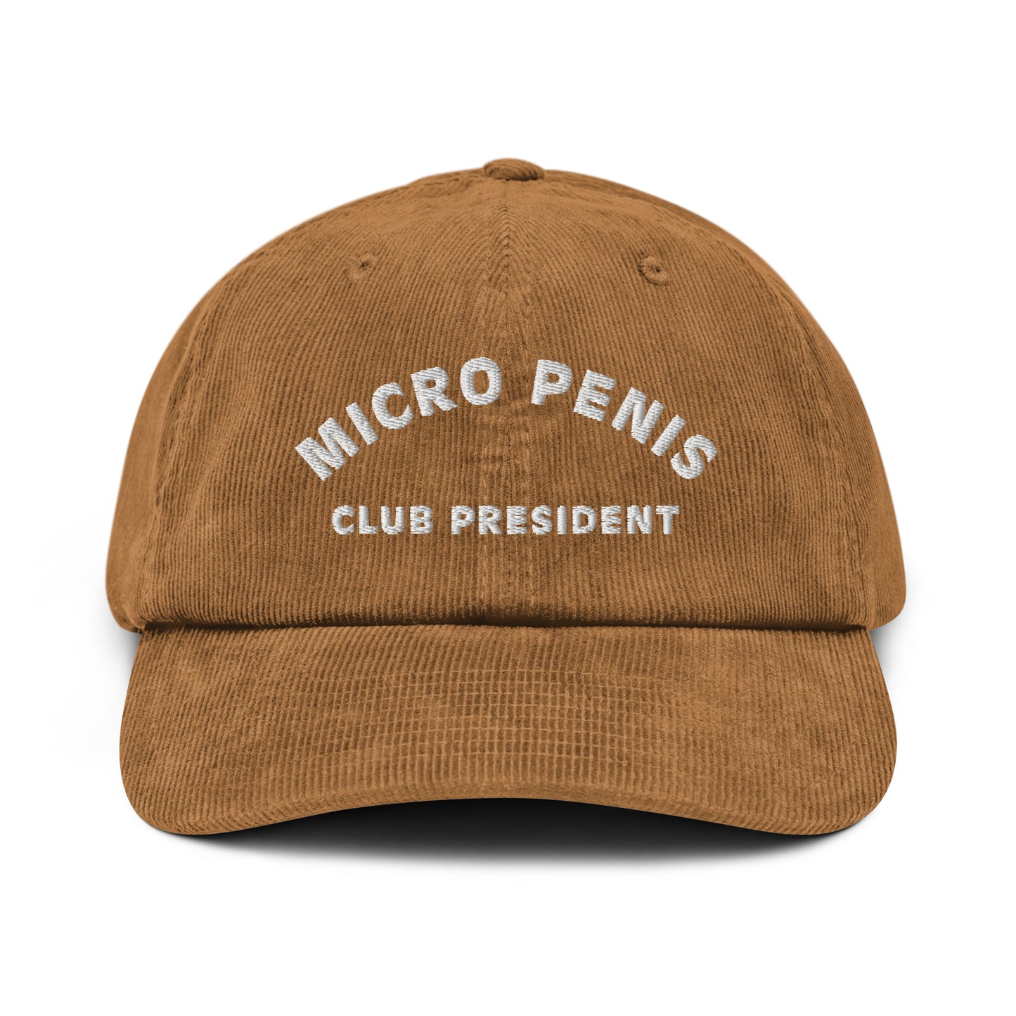 MICRO PENIS CLUB PRESIDENT Cord-Cap