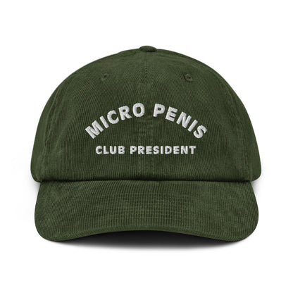 MICRO PENIS CLUB PRESIDENT Cord-Cap