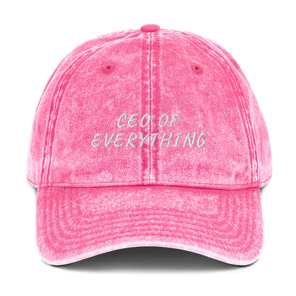 CEO OF EVERYTHING Vintage-Cap